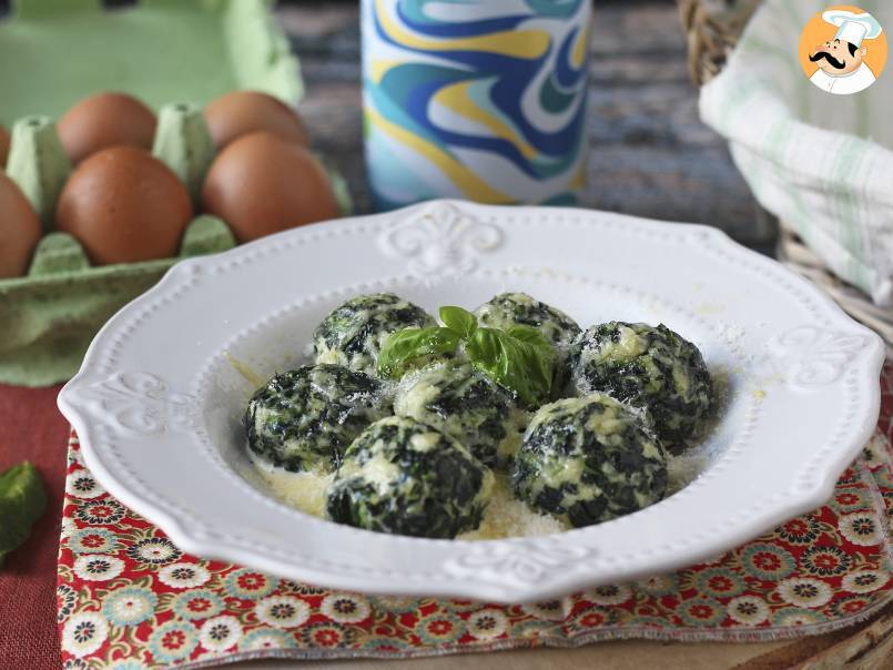 Malfatti ze szpinakiem i ricottą - prosty przepis na domowy makaron bez wyrabiania ciasta