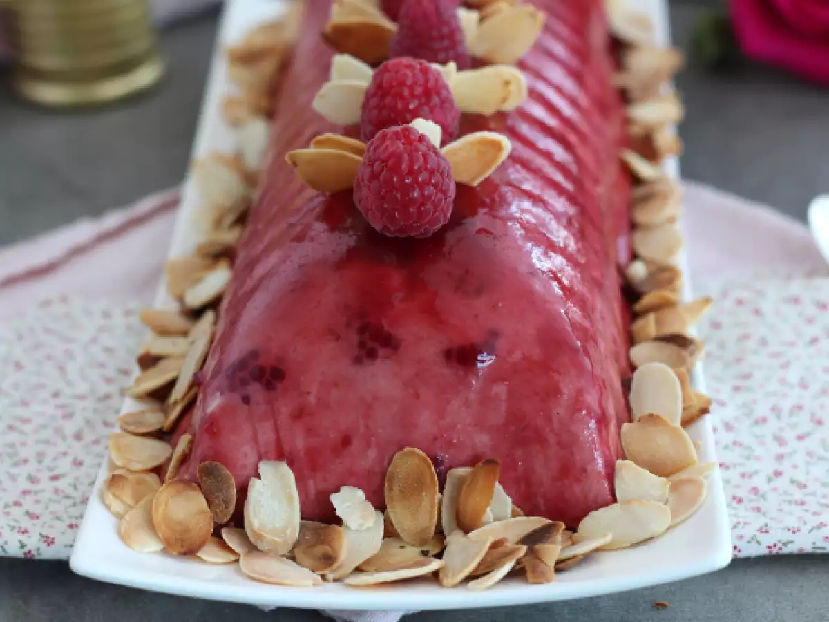 Malinowa rolada tiramisu - zdjęcie 4