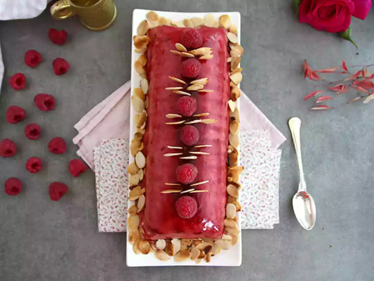 Malinowe tiramisu z frambozami - zdjęcie 2