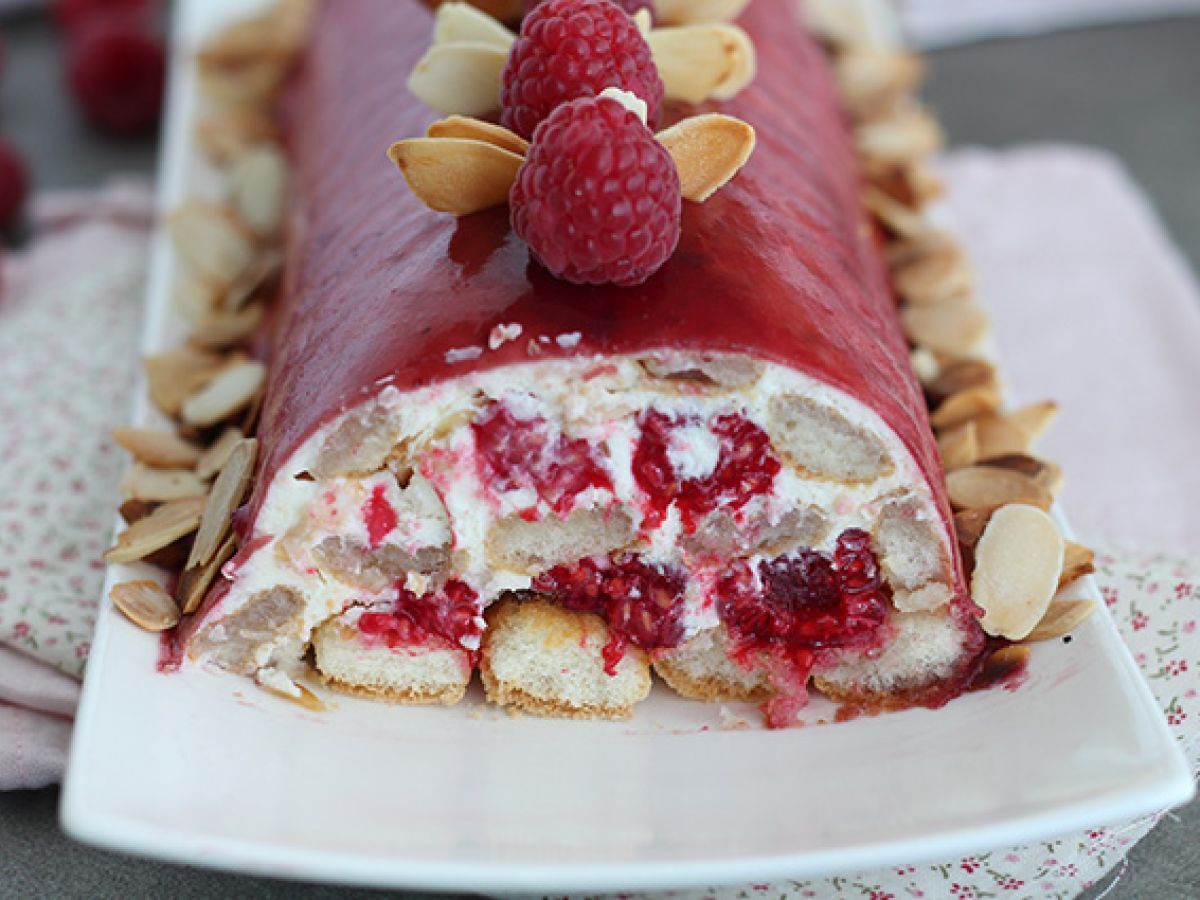 Malinowe tiramisu z frambozami - zdjęcie 3