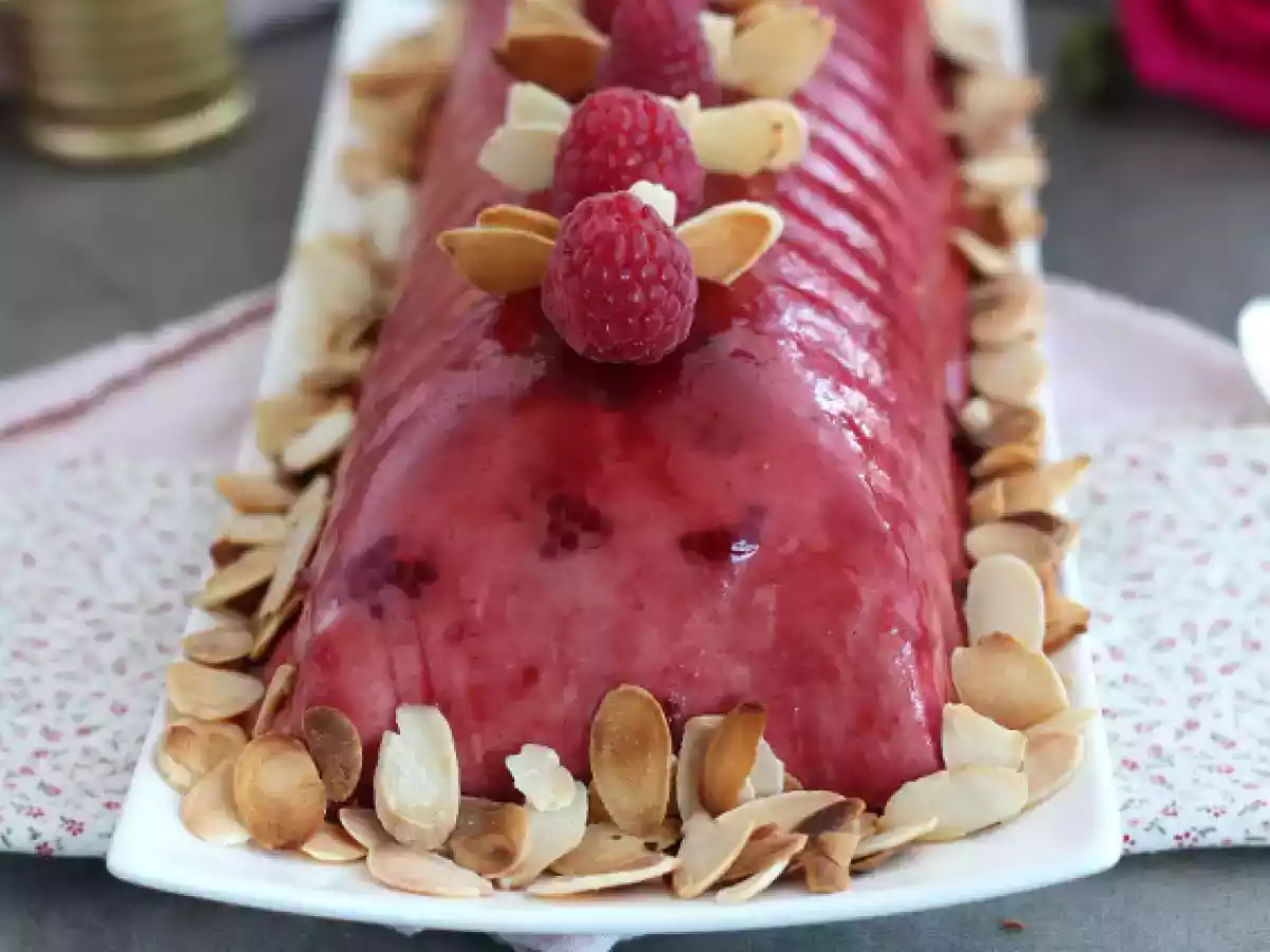 Malinowe tiramisu z frambozami - zdjęcie 4