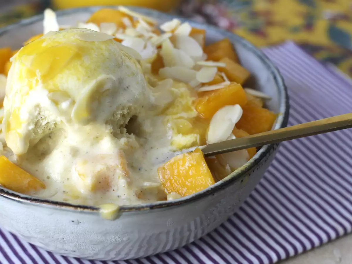 Mango bingsu, pyszny koreański deser z mango, który jest hitem na całym świecie - zdjęcie 5