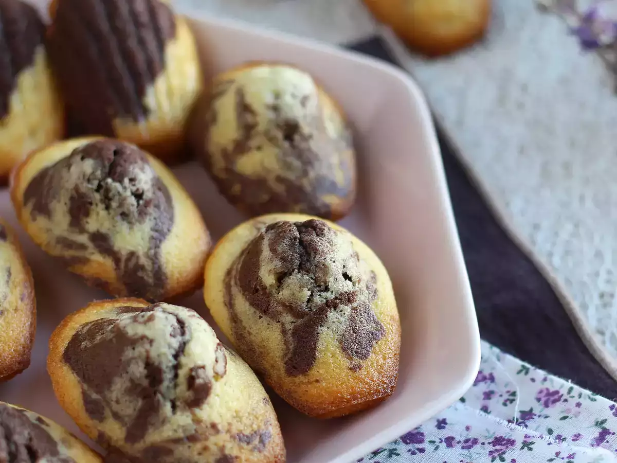 Marmurkowe madeleines, których koniecznie musisz spróbować! - zdjęcie 2