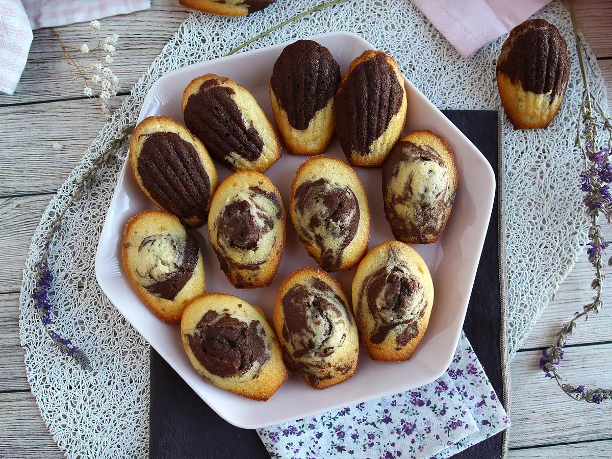 Marmurkowe madeleines, których koniecznie musisz spróbować! - zdjęcie 3