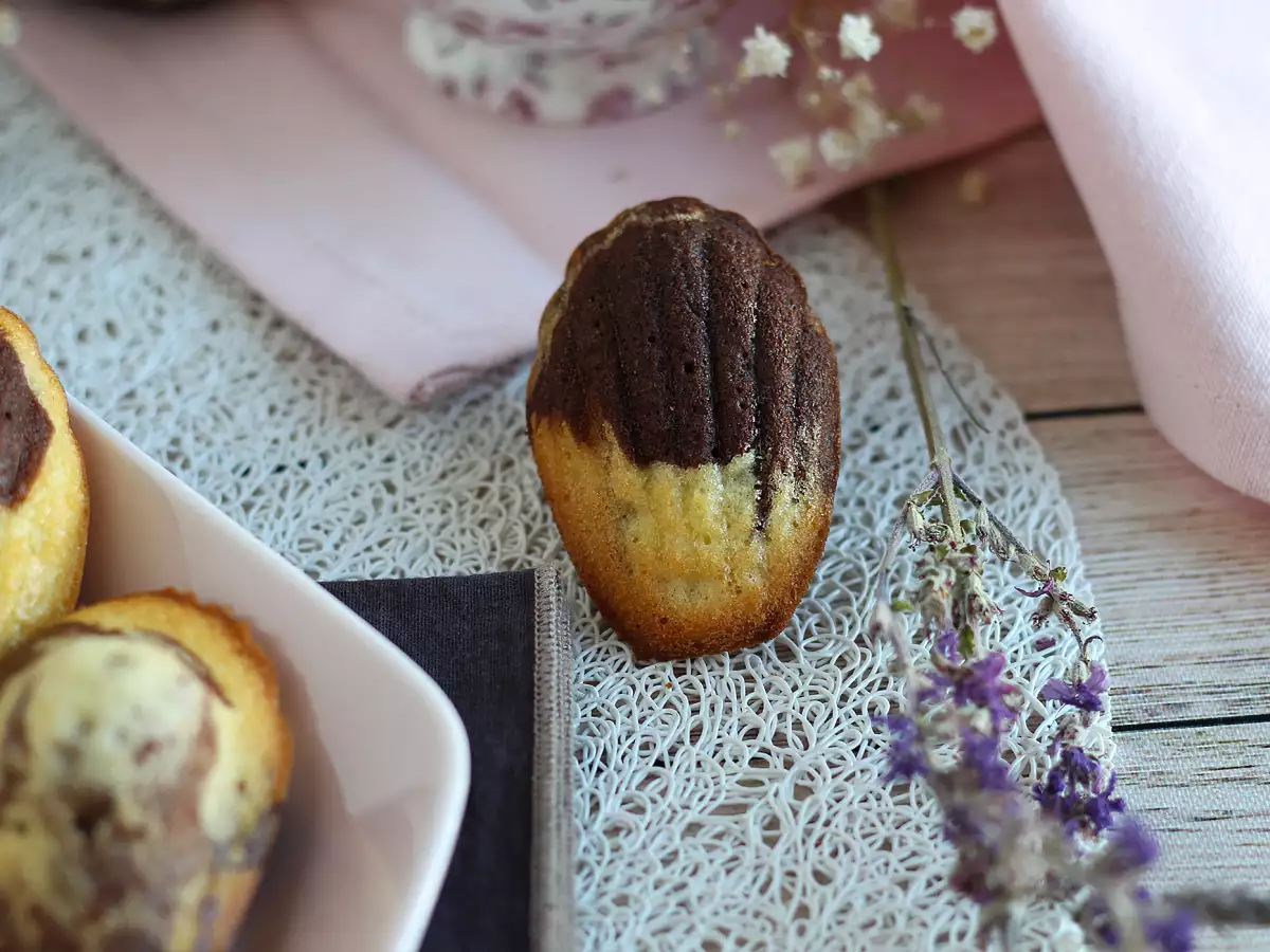 Marmurkowe madeleines, których koniecznie musisz spróbować! - zdjęcie 4