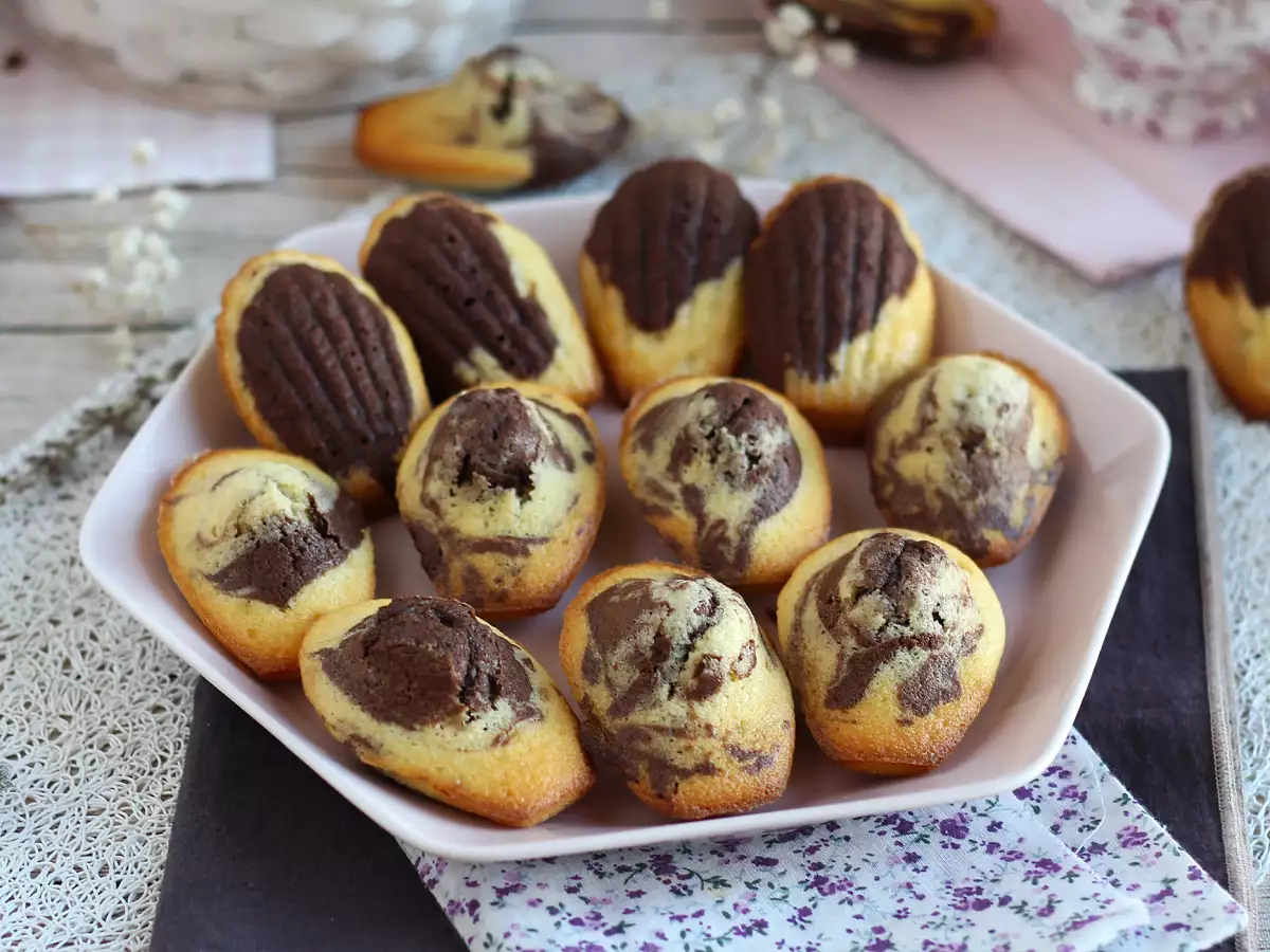 Marmurkowe madeleines, których koniecznie musisz spróbować! - zdjęcie 5
