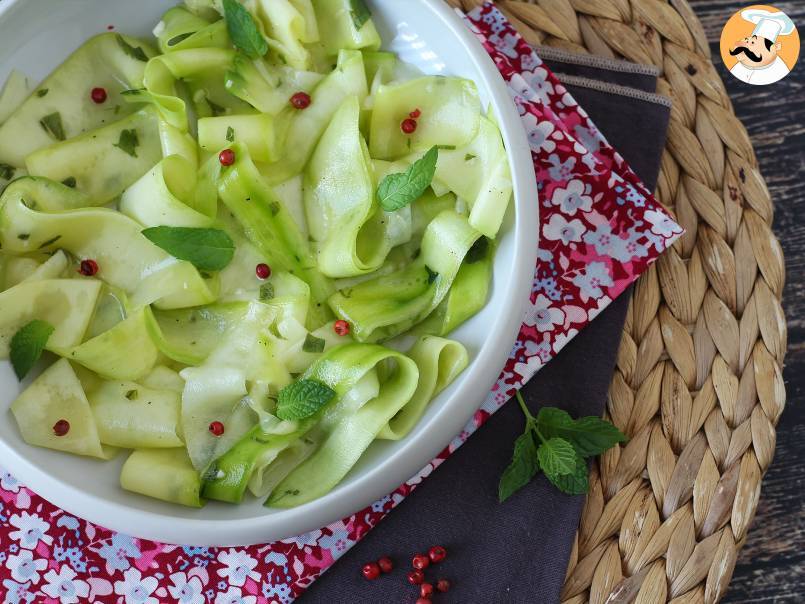 Marynowana cukinia, idealne warzywne carpaccio na lato! - zdjęcie 6