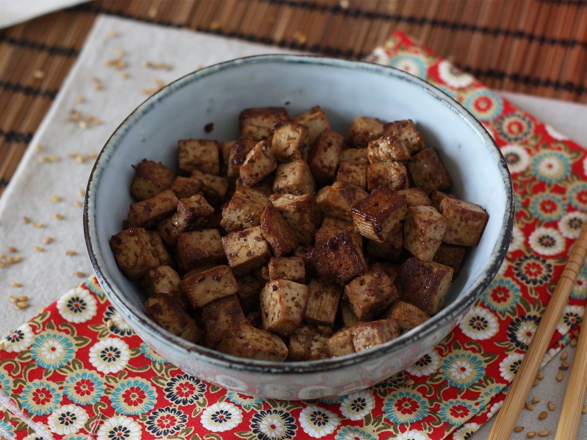 Marynowane tofu o azjatyckich smakach (po tym pokochasz tofu!) - zdjęcie 4