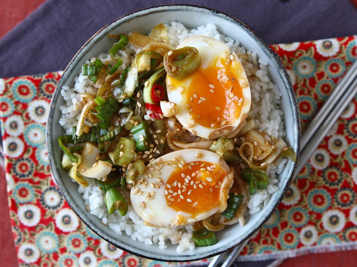 Mayak Gyeran - koreańskie jajka marynowane - zdjęcie 6