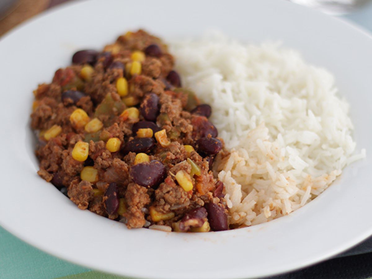 Meksykańskie chili con carne