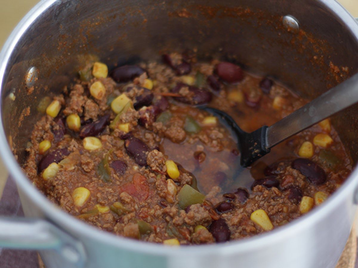 Meksykańskie chili con carne - zdjęcie 2