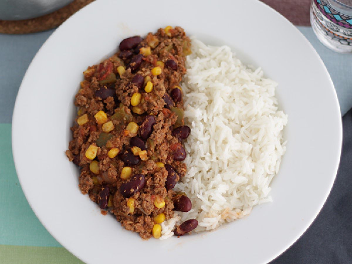Meksykańskie chili con carne - zdjęcie 4