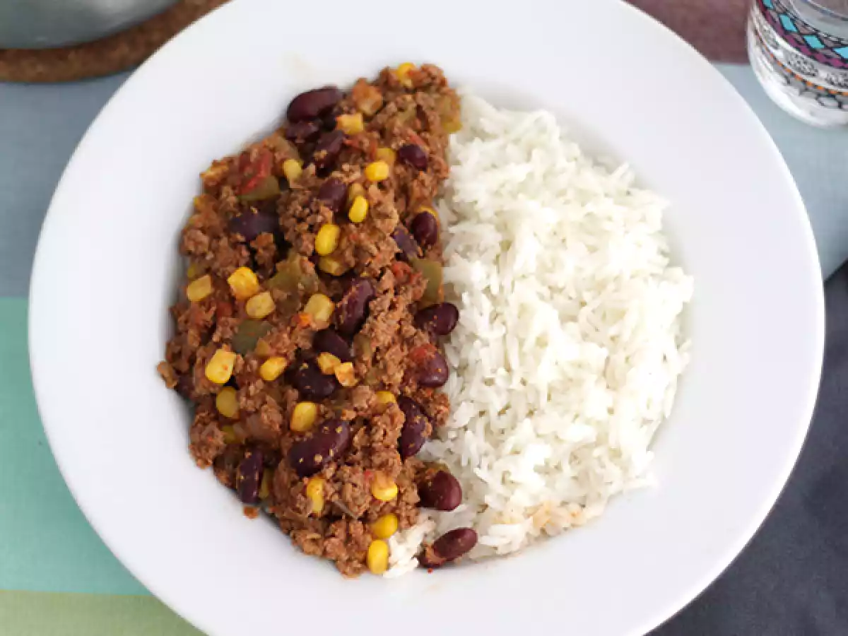 Meksykańskie chili con carne - zdjęcie 4