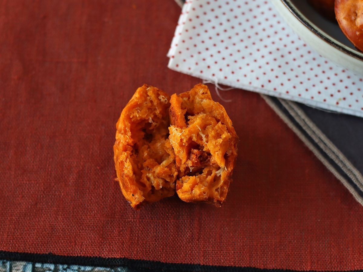 Miękkie i pikantne babeczki z chorizo - zdjęcie 4