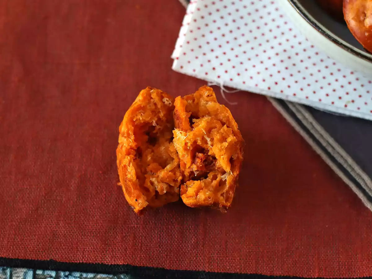 Miękkie i pikantne babeczki z chorizo - zdjęcie 4
