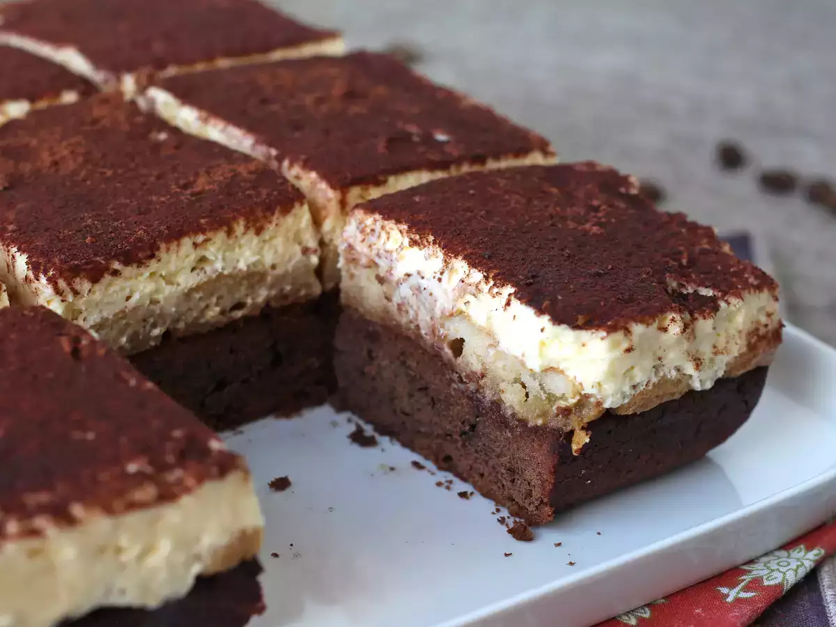 Miłośnicy brownie i tiramisu, mamy dla was idealne ciasto! - zdjęcie 2
