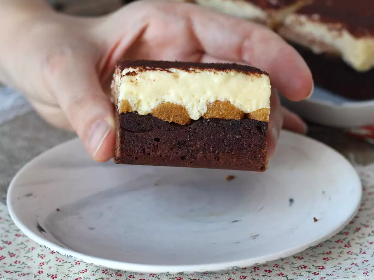 Miłośnicy brownie i tiramisu, mamy dla was idealne ciasto! - zdjęcie 5