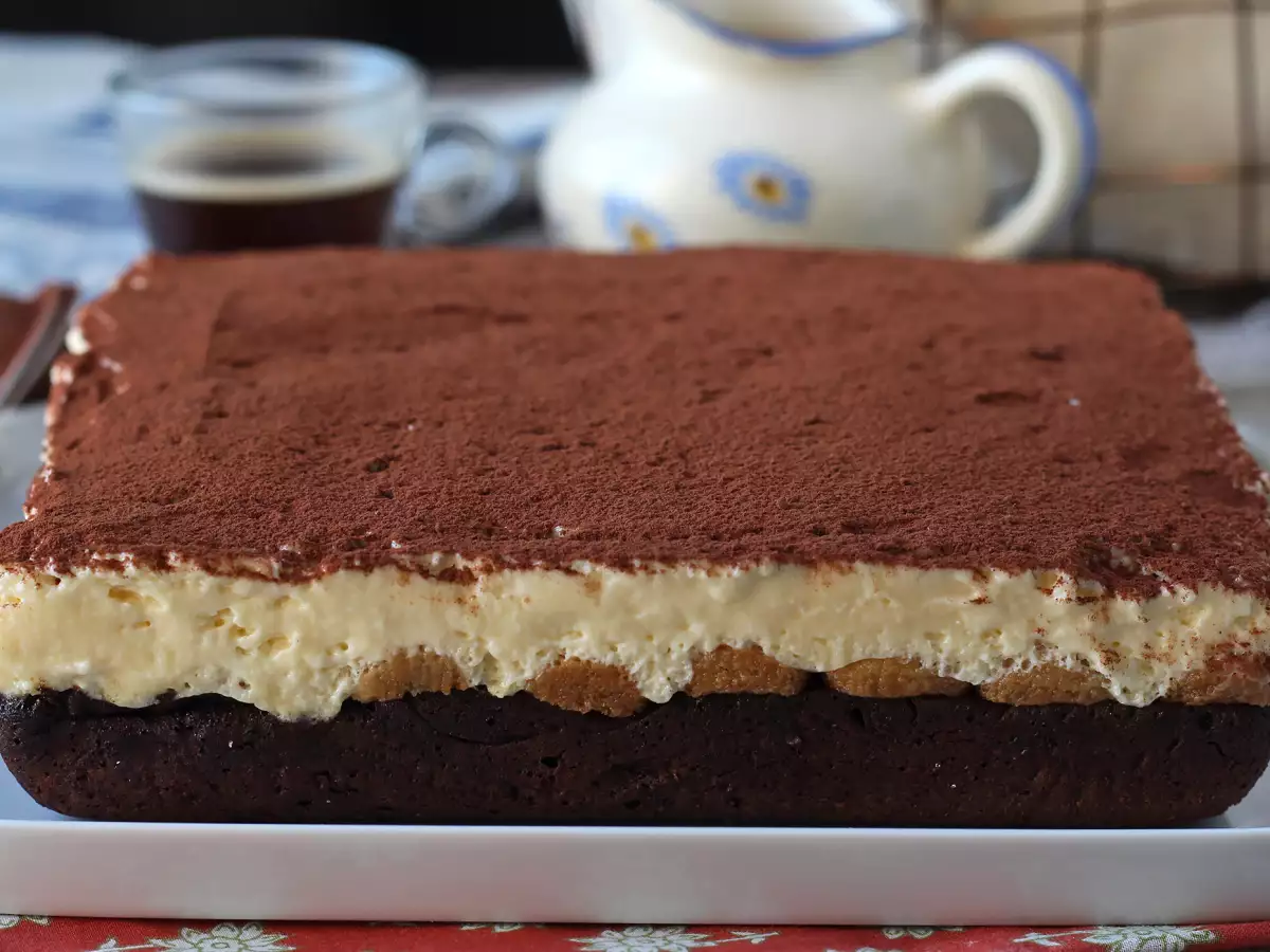 Miłośnicy brownie i tiramisu, mamy dla was idealne ciasto! - zdjęcie 6