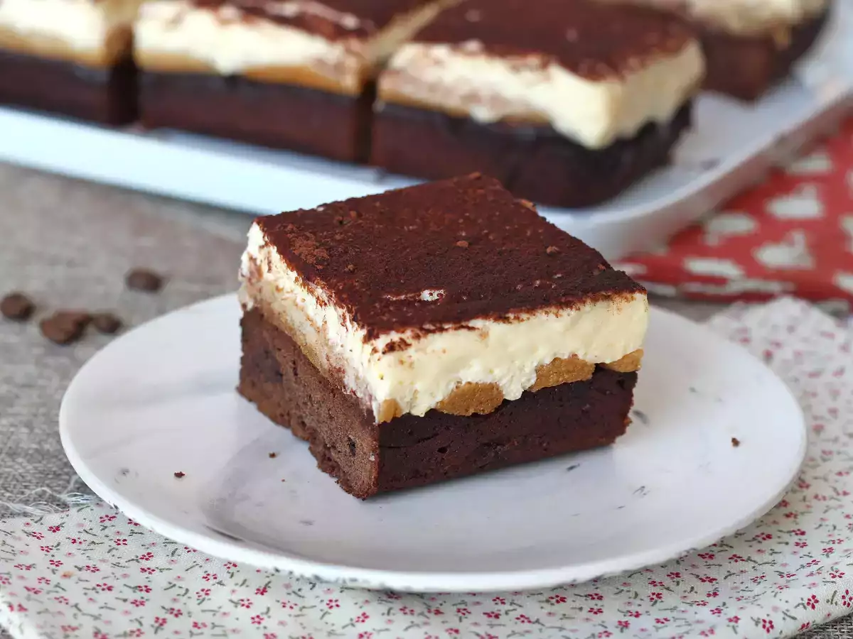 Miłośnicy brownie i tiramisu, mamy dla was idealne ciasto! - zdjęcie 7