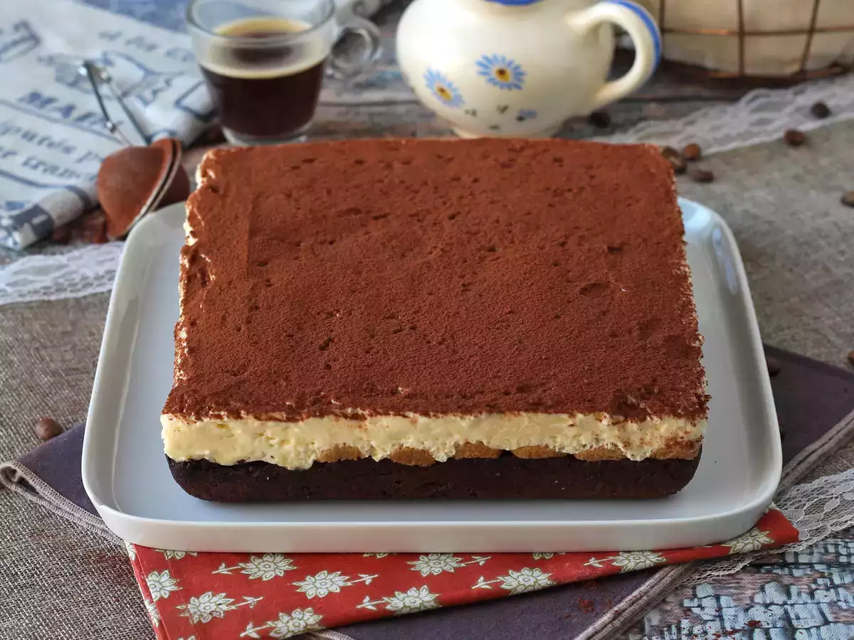 Miłośnicy brownie i tiramisu, mamy dla was idealne ciasto! - zdjęcie 10