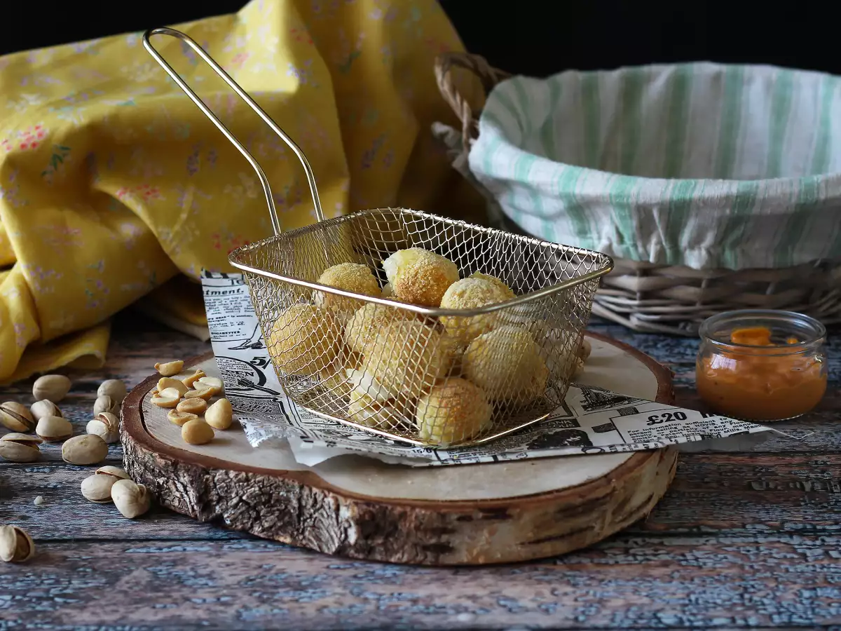Mini mozzarellki z frytkownicy beztłuszczowej - zdjęcie 3