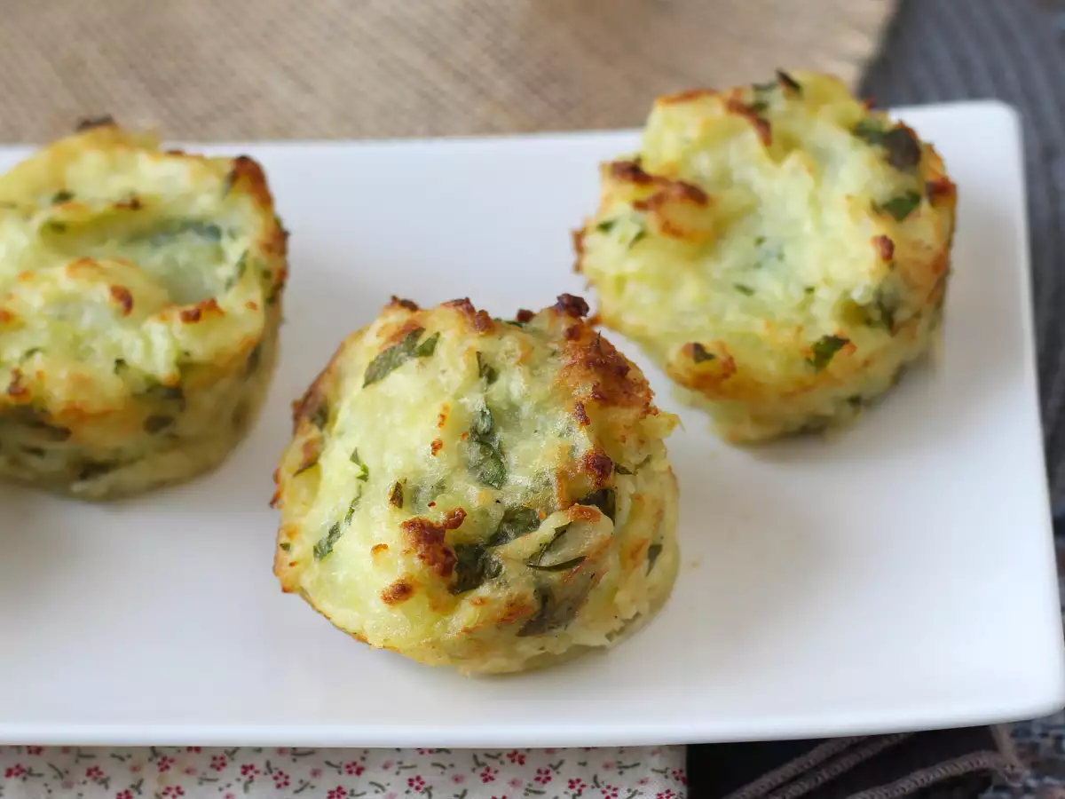 Mini muffinki ziemniaczane – idealny dodatek do obiadu - zdjęcie 3