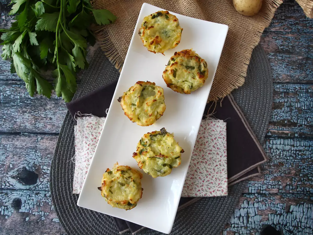 Mini muffinki ziemniaczane – idealny dodatek do obiadu - zdjęcie 6