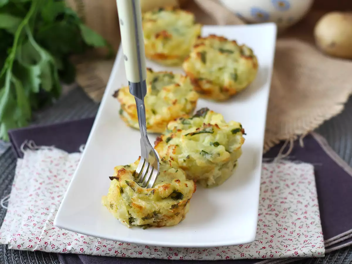Mini muffinki ziemniaczane – idealny dodatek do obiadu - zdjęcie 8