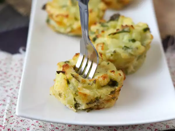 Przepis Mini muffinki ziemniaczane – idealny dodatek do obiadu