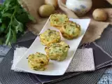 Mini muffinki ziemniaczane – idealny dodatek do obiadu, zdjęcie 1