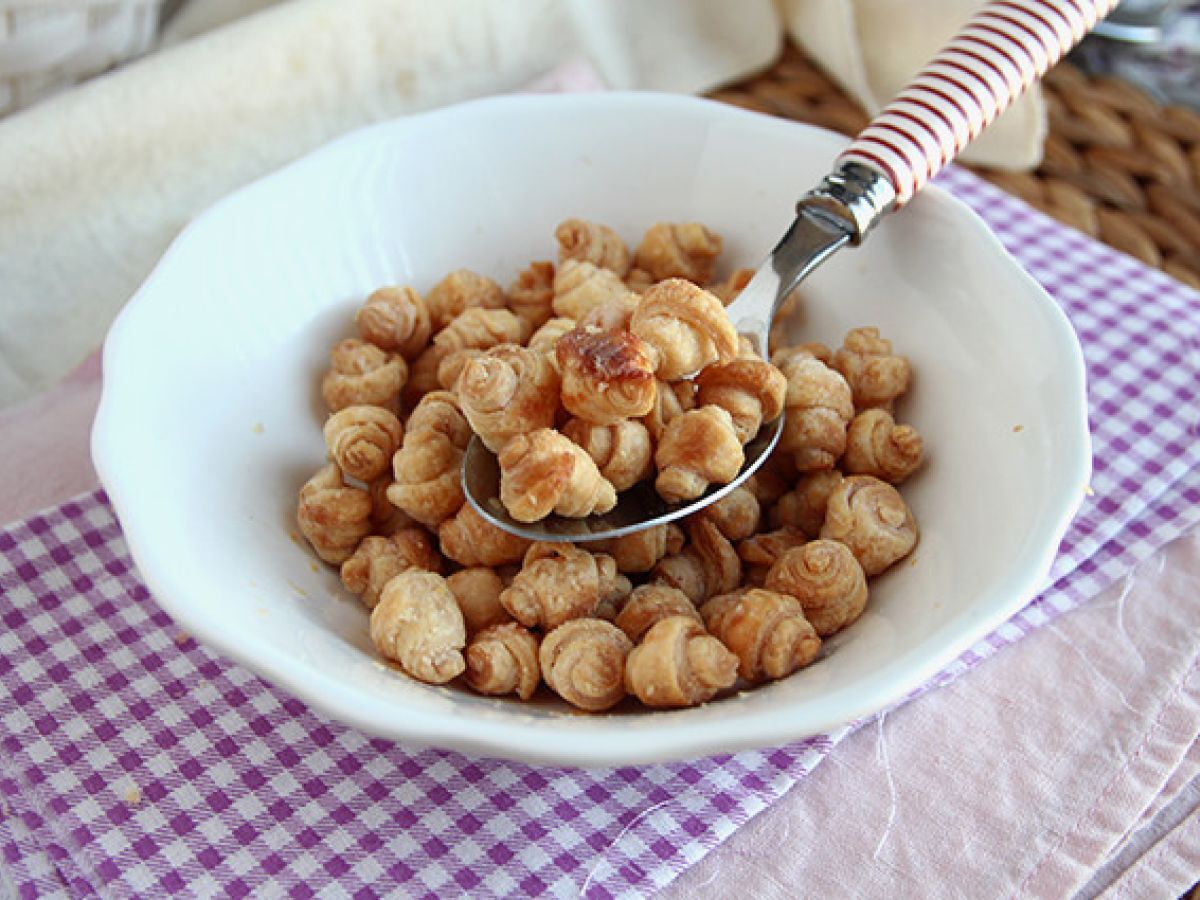 Mini rogaliki zbożowe