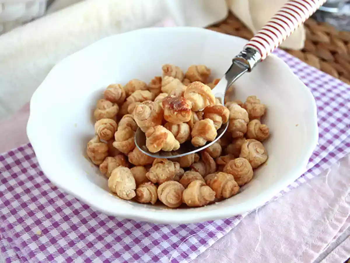 Mini rogaliki zbożowe