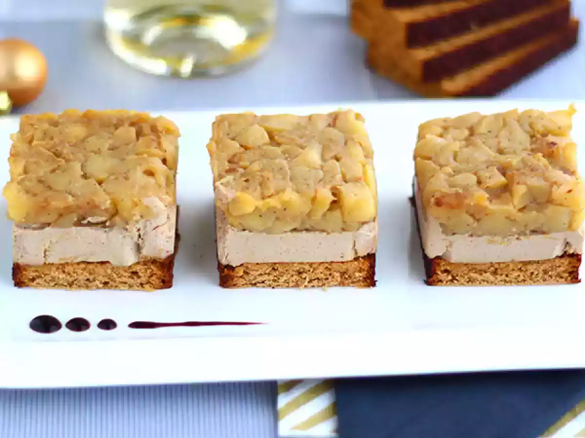 Mini tarty z foie gras