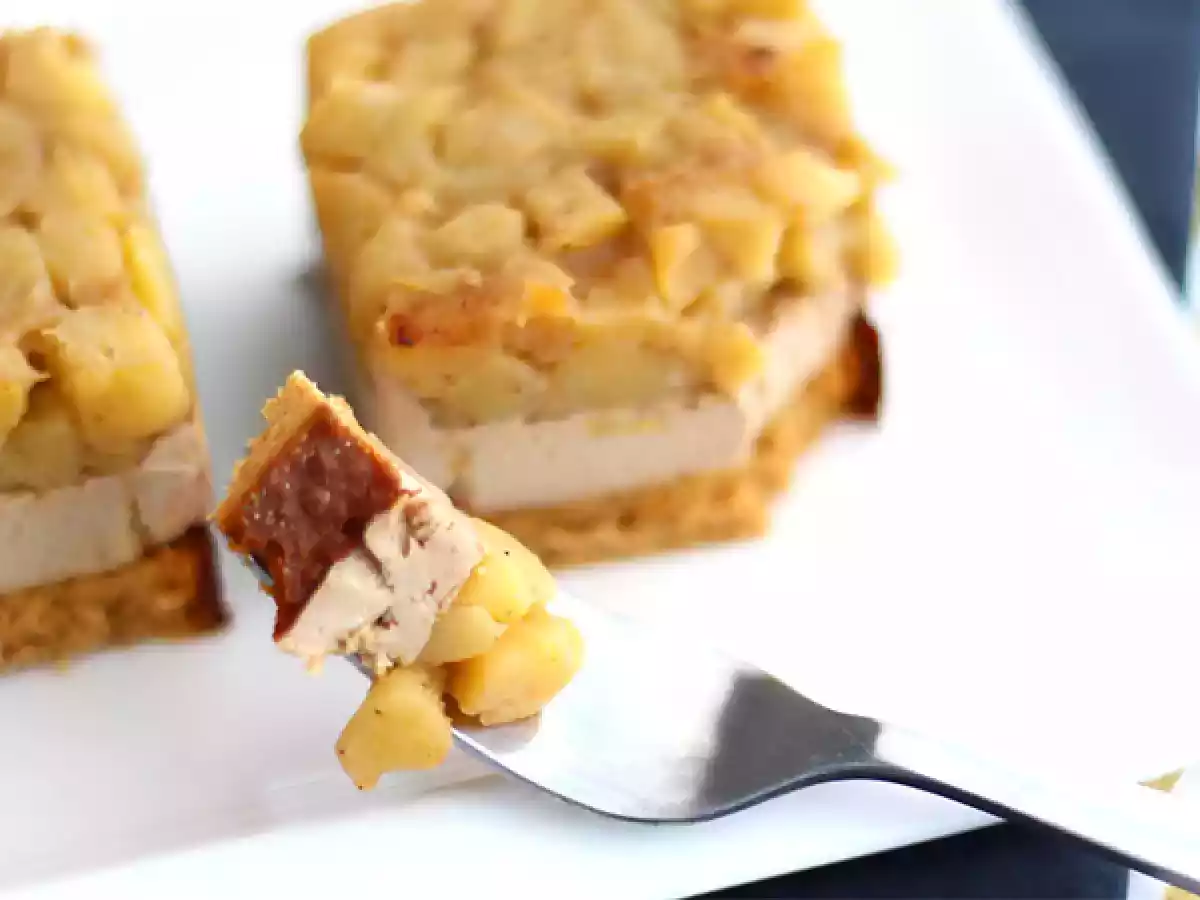 Mini tarty z foie gras - zdjęcie 2