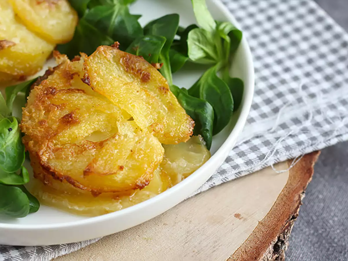 Mini zapiekanki dauphinois - zdjęcie 3