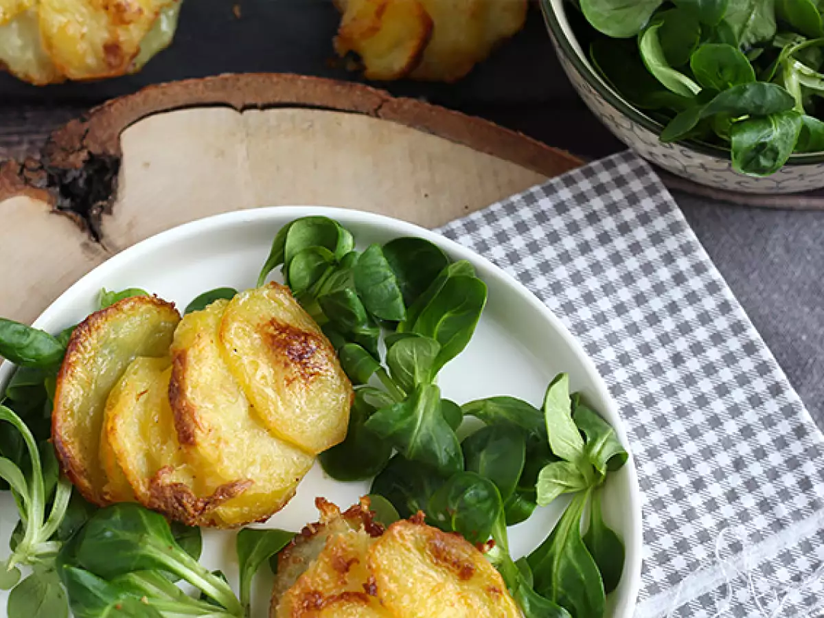 Mini zapiekanki dauphinois - zdjęcie 5