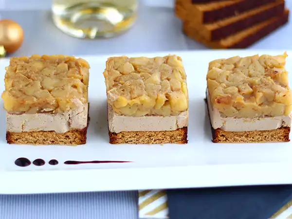 Przepis Miniaturowe tarty tatin z foie gras