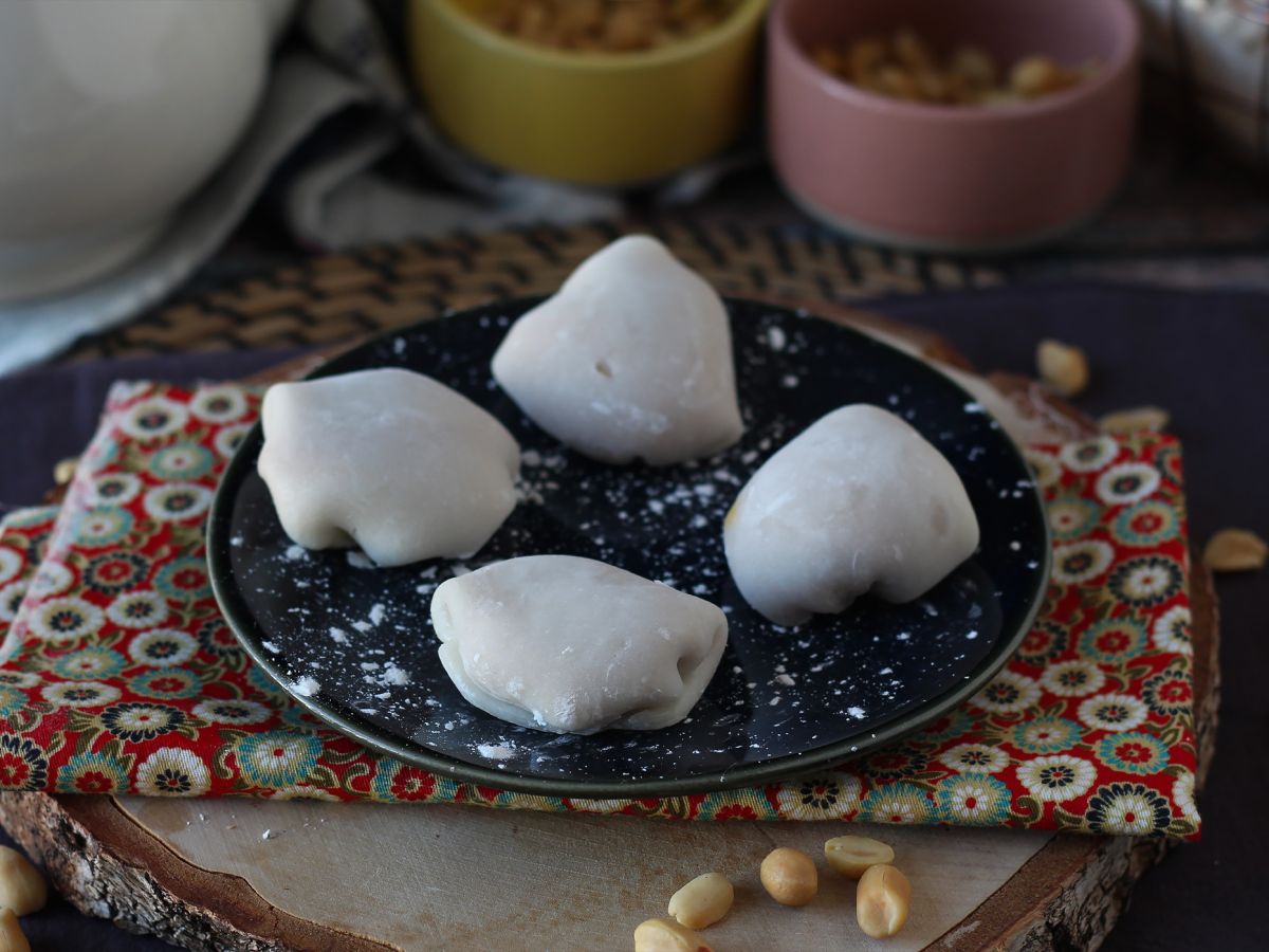 Mochi z masłem orzechowym - zdjęcie 2