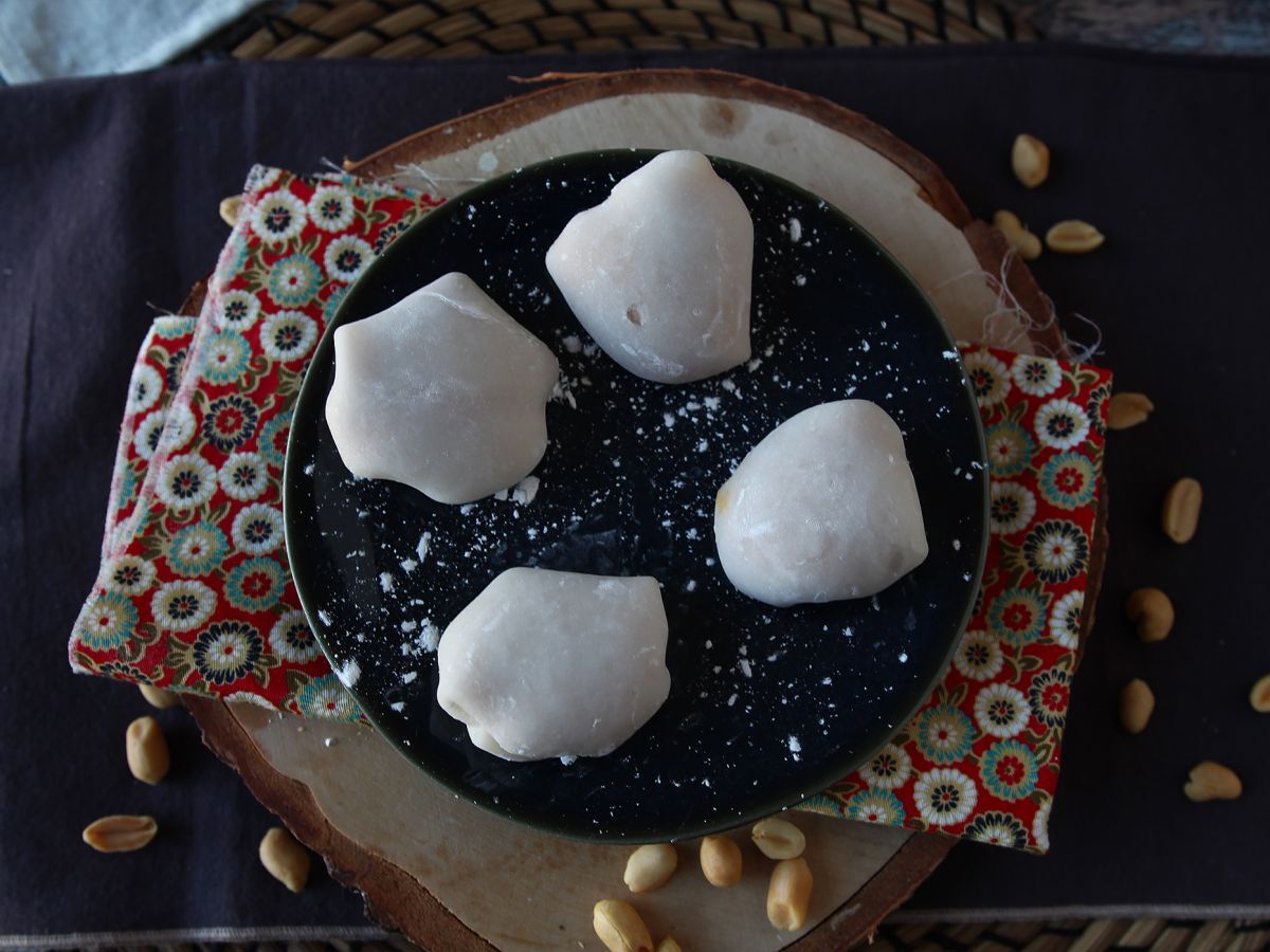 Mochi z masłem orzechowym - zdjęcie 4