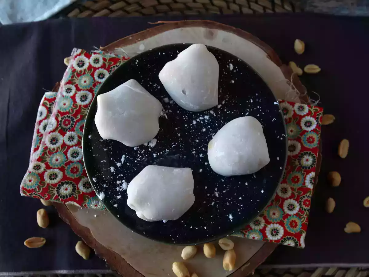 Mochi z masłem orzechowym - zdjęcie 4