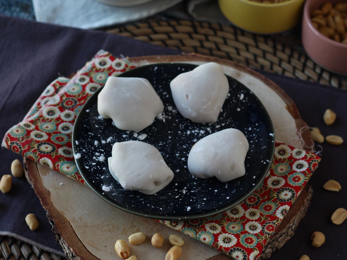 Mochi z masłem orzechowym - zdjęcie 8