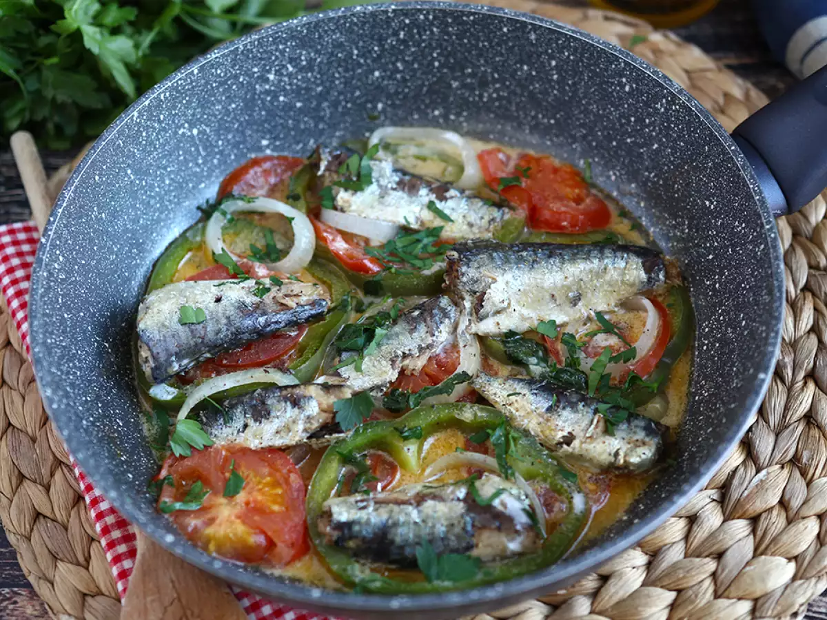 Moqueca z sardynek – łatwy i tani przepis
