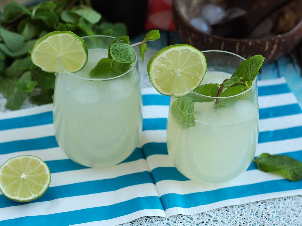 Moscow mule bez alkoholu