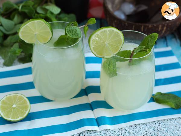 Przepis Moscow mule bez alkoholu