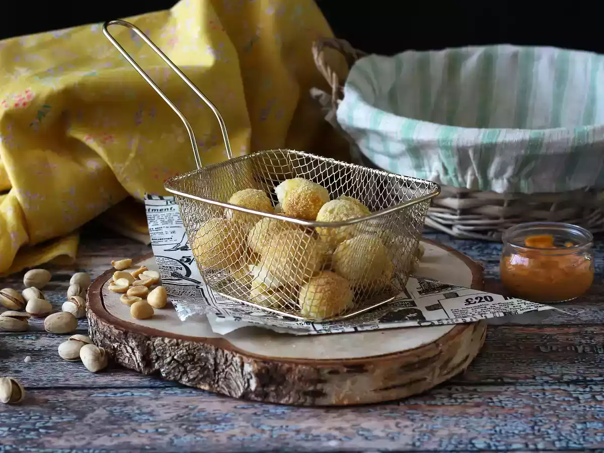 Mozzarelline we frytkownicy powietrznej - zdjęcie 3