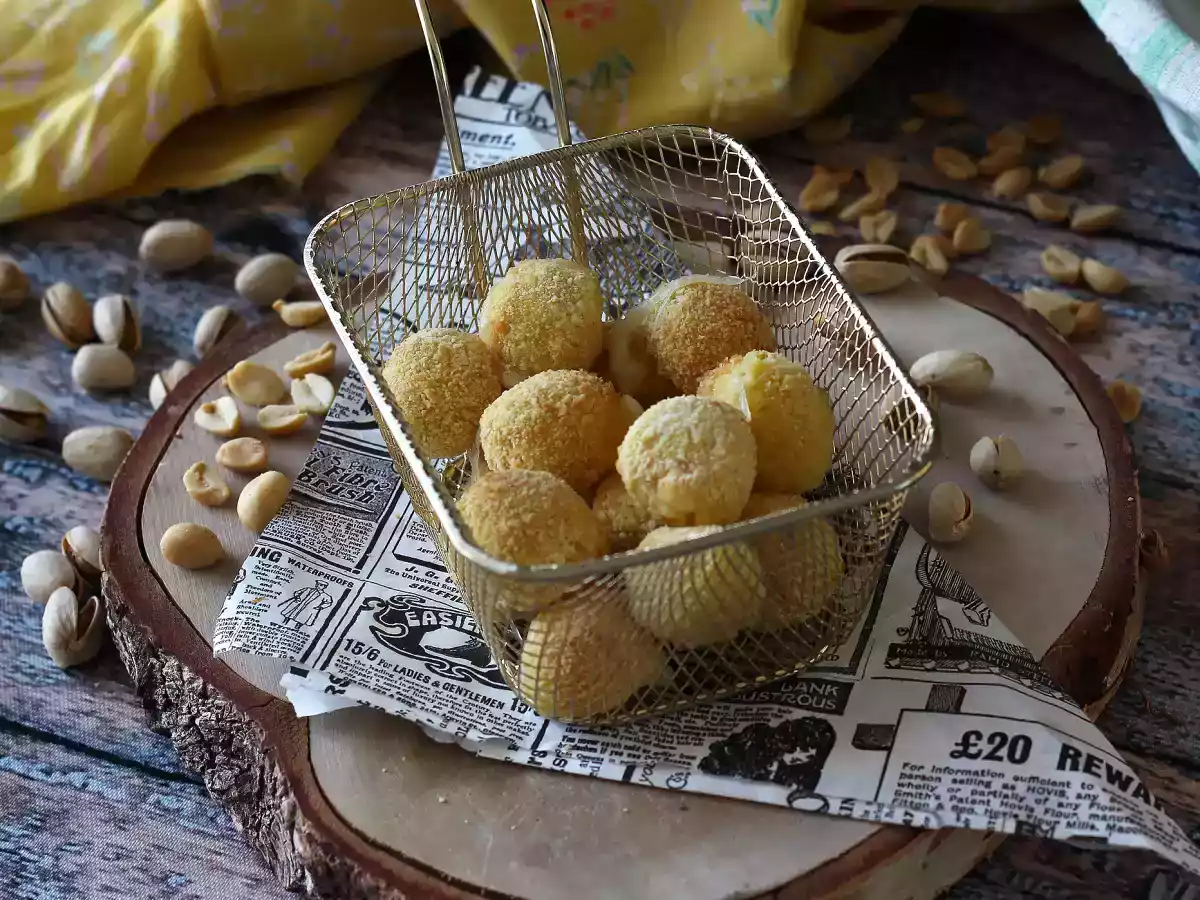 Mozzarelline we frytkownicy powietrznej - zdjęcie 5
