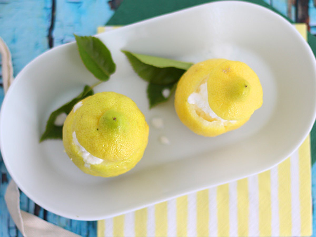 Mrożona cytryna, orzeźwiający sorbet - zdjęcie 2