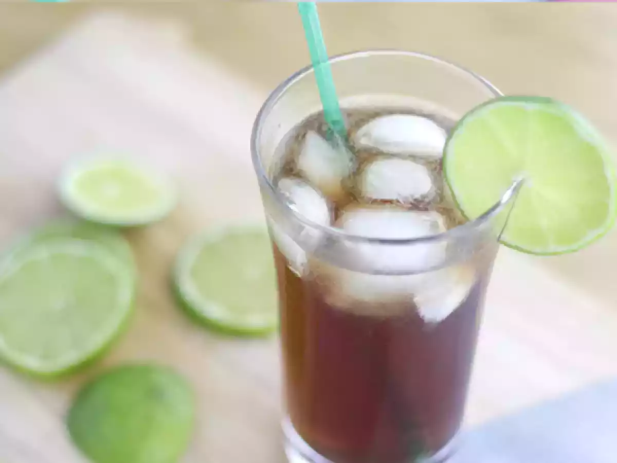 Mrożona herbata Long Island - zdjęcie 2