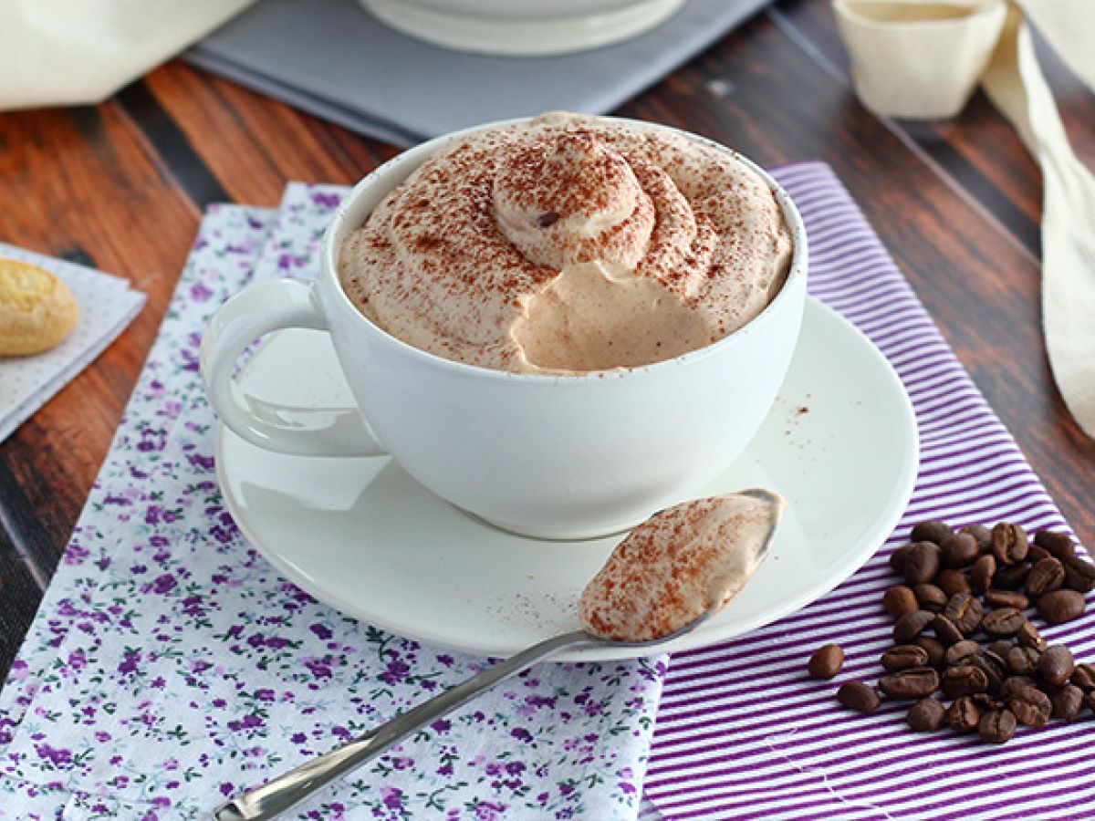 Mrożone cappuccino, pyszny deser kawowy - zdjęcie 3