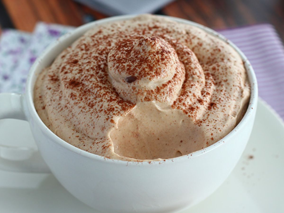 Mrożone cappuccino, pyszny deser kawowy - zdjęcie 4